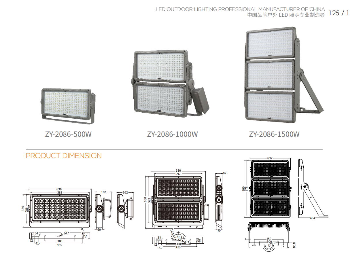 LED 泛光灯