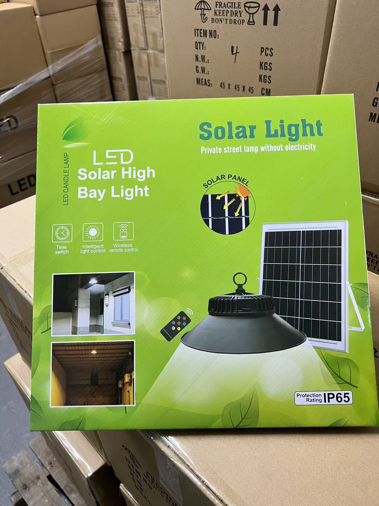 太阳能工矿灯 太阳能飞碟灯 